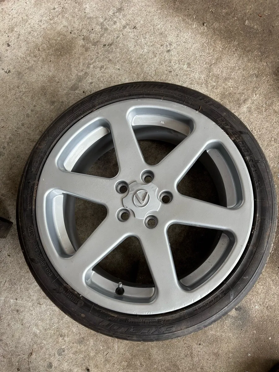 18inch Lexus TTE alloy x1 - Image 2