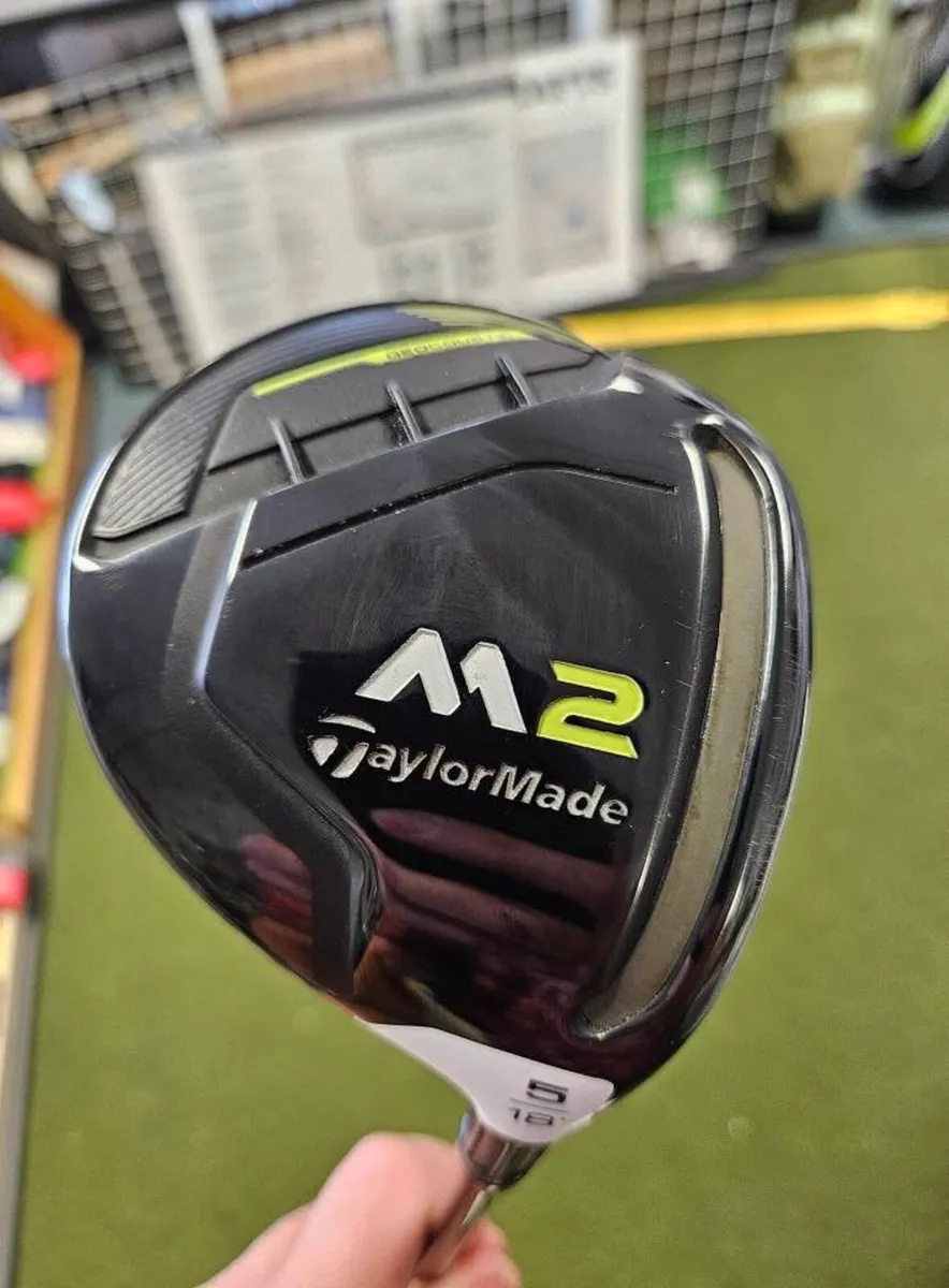 Taylormade M2 5 Wood - Image 1