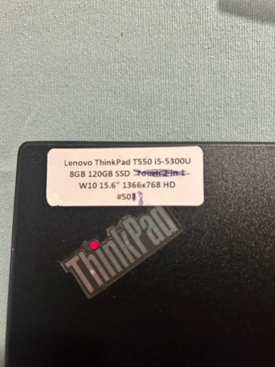 Lenovo Laptop - Image 4