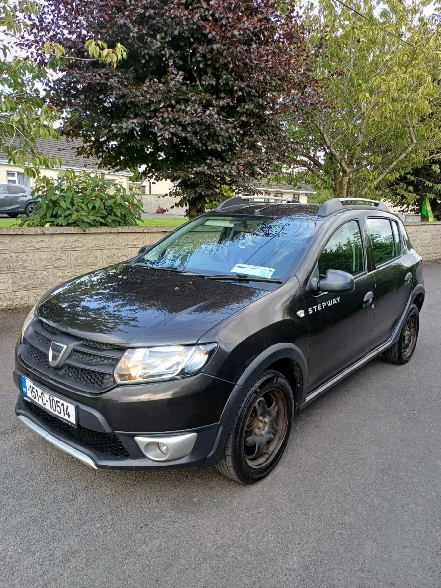 DACIA STEPWAY 2015 NCT 4/27 - Image 1