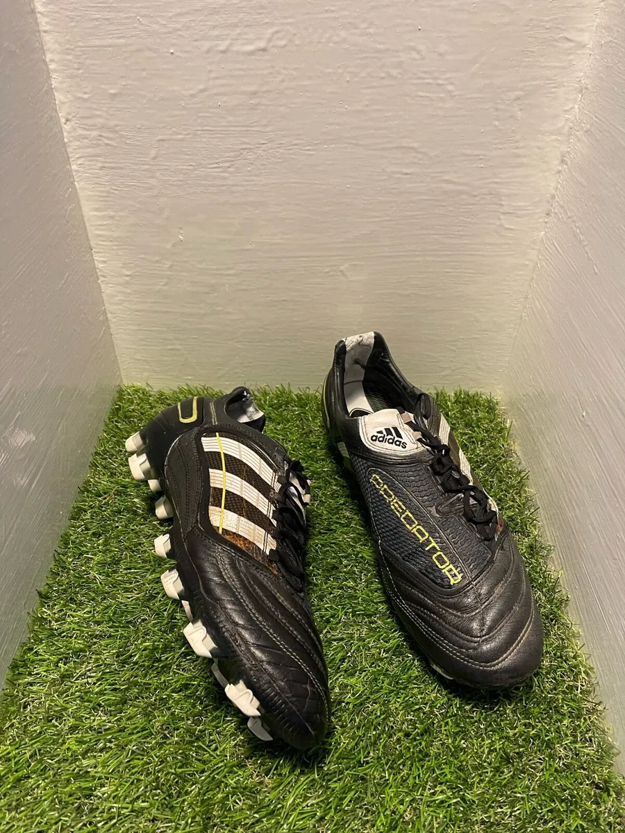 Adidas Predator X FG Football Boots | UK 10 - Image 2