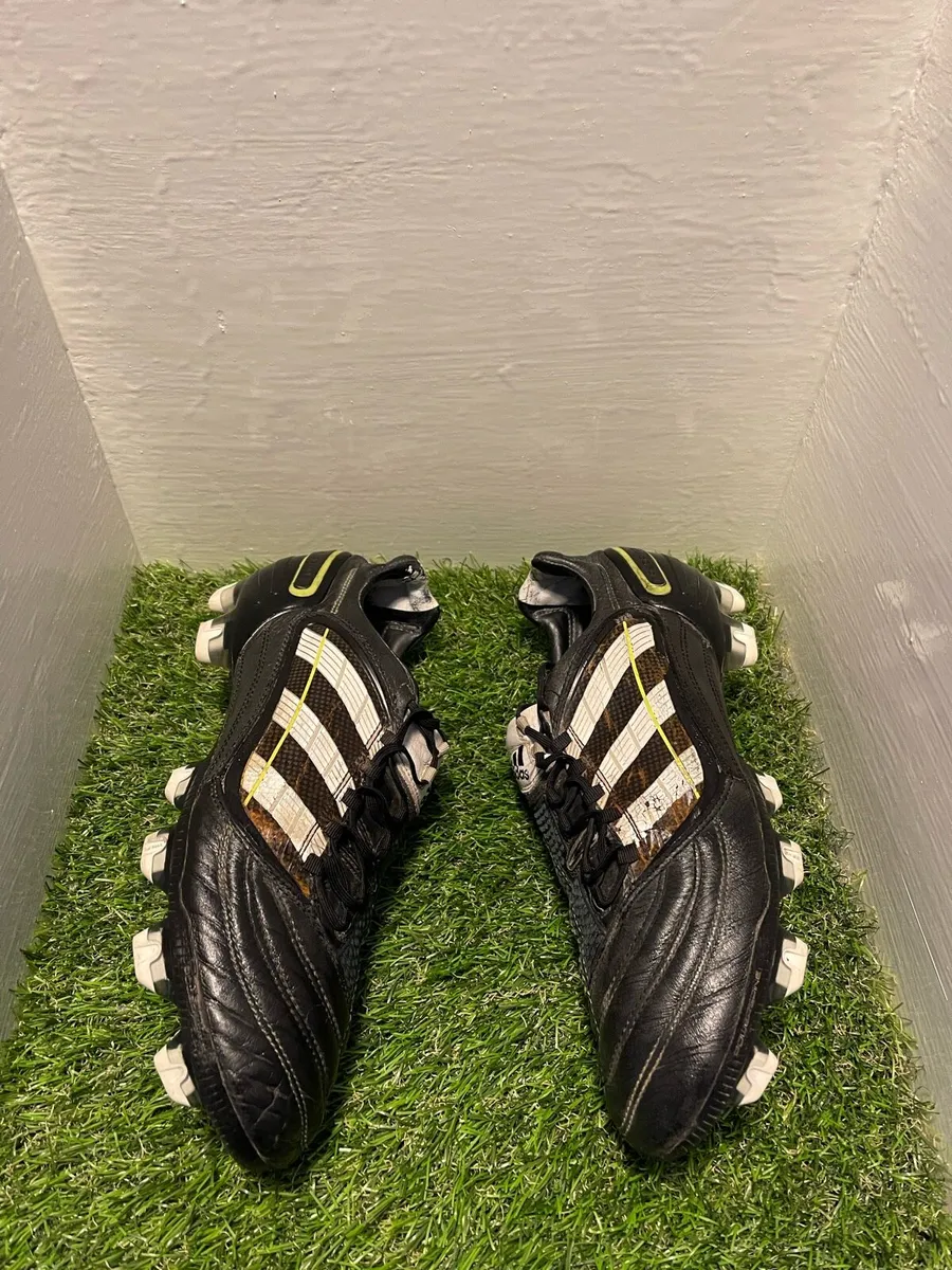 Adidas Predator X FG Football Boots | UK 10 - Image 4