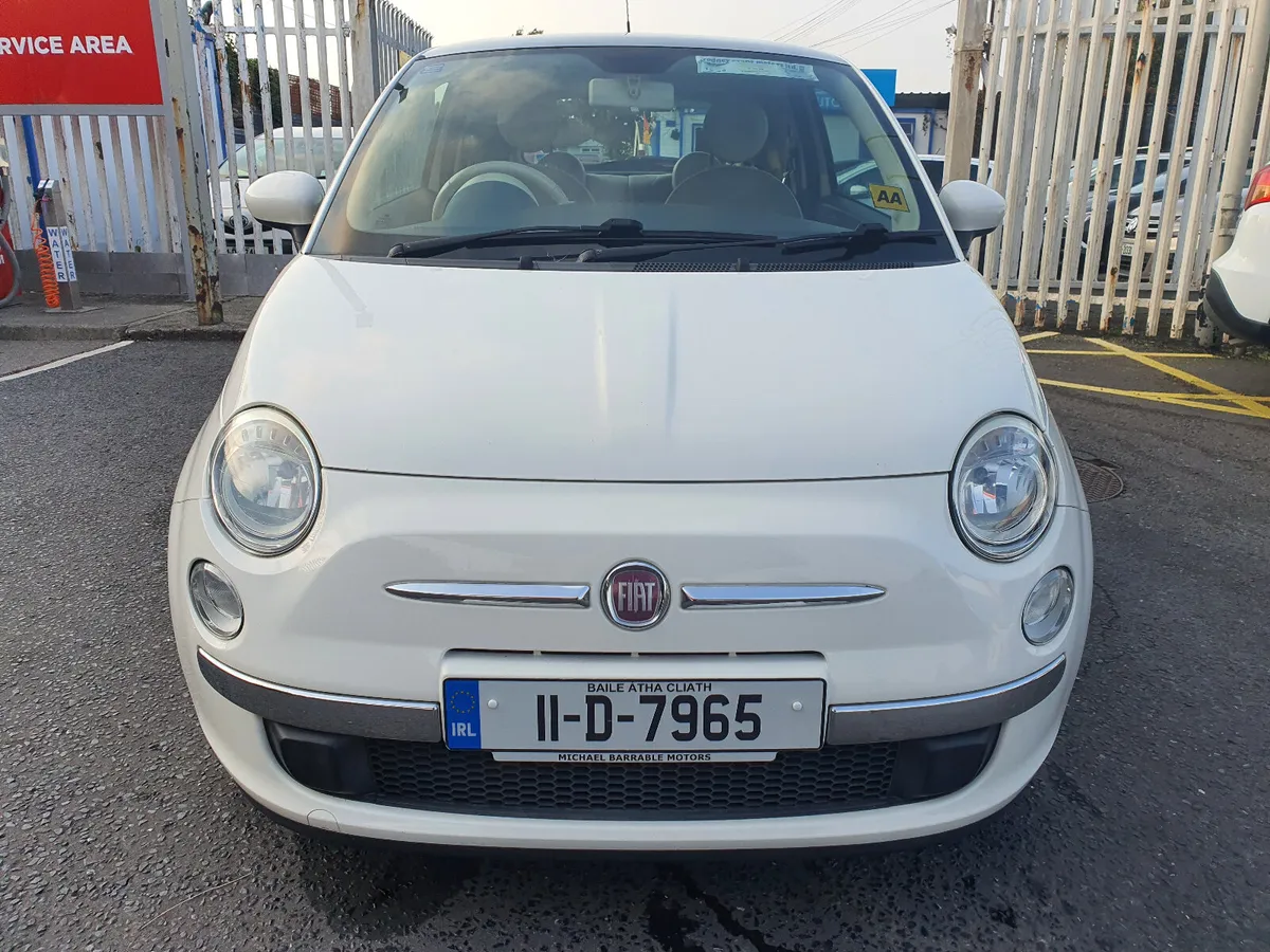 Fiat 500 2011 Trade in to clear - Image 2