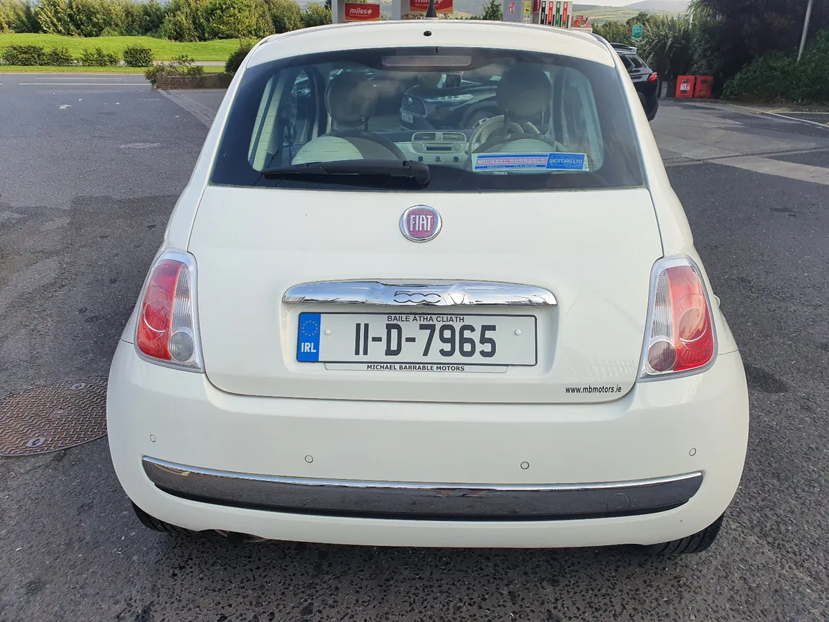 Fiat 500 2011 Trade in to clear - Image 3