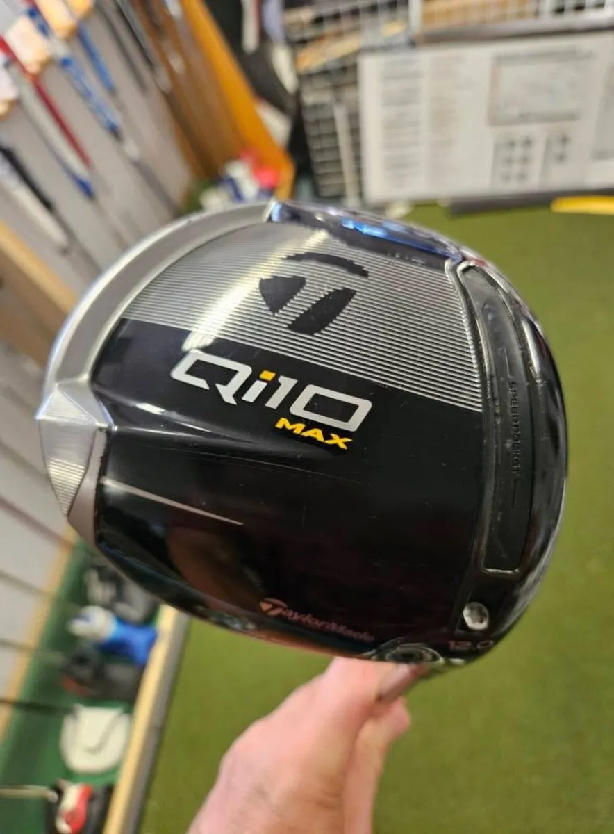 Taylormade Qi10 Max Driver - Image 1