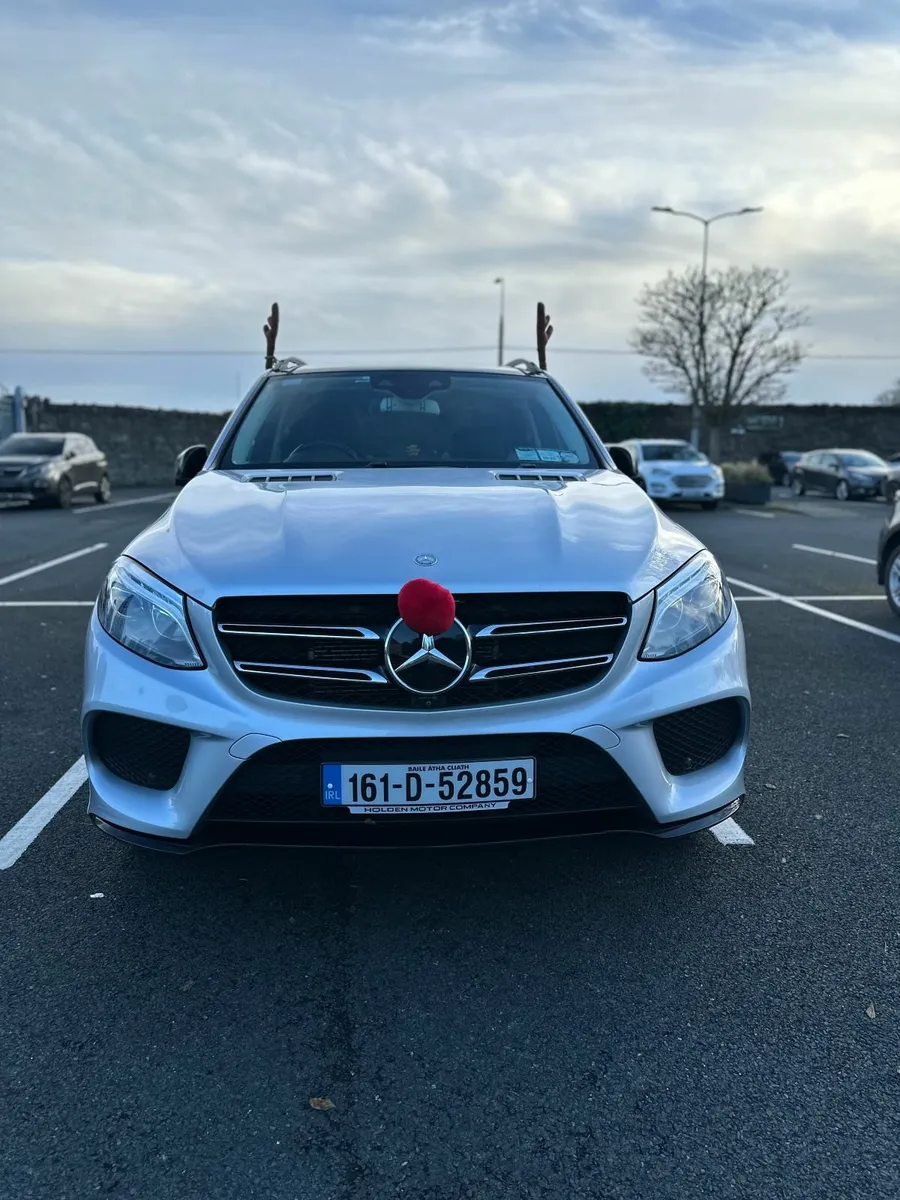 2016 GLE 500e with warranty and NCT - Image 1