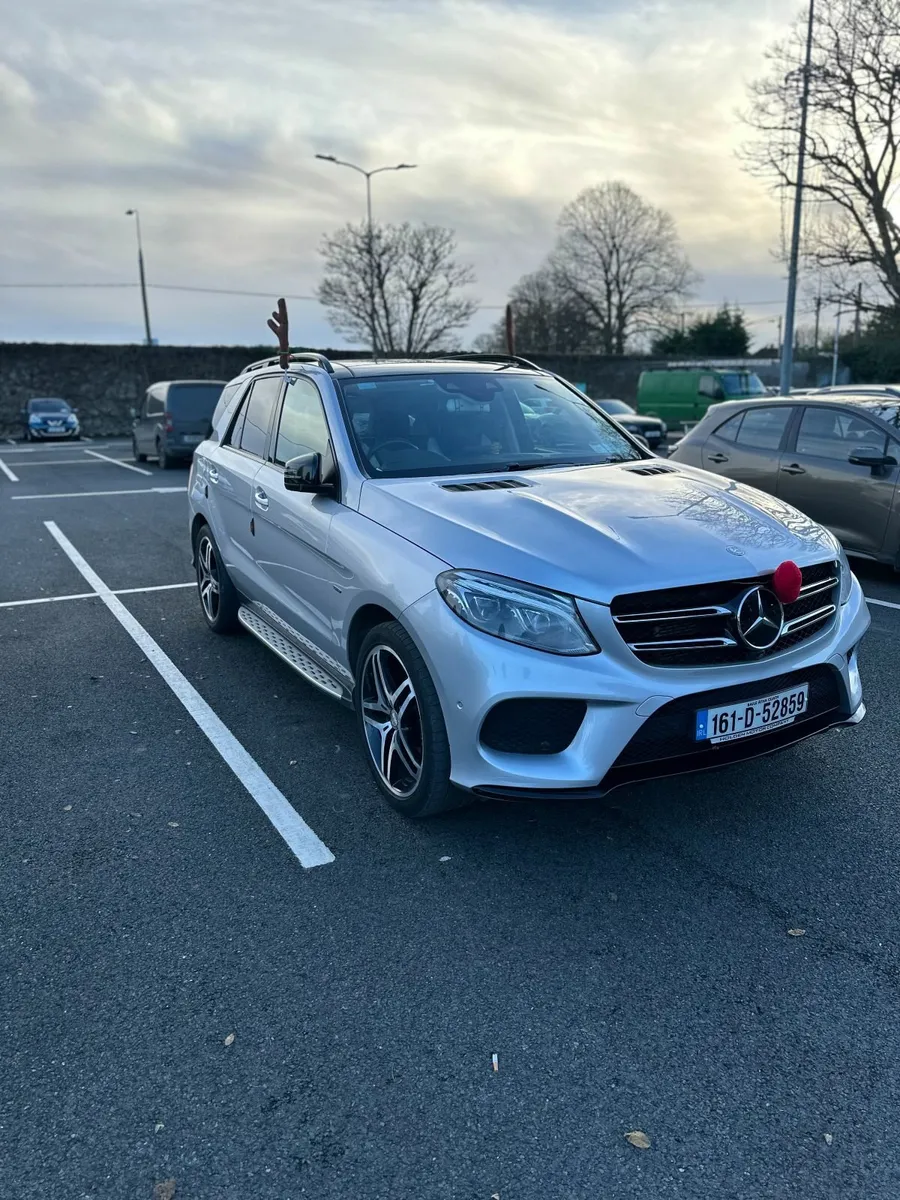 2016 GLE 500e with warranty and NCT - Image 2