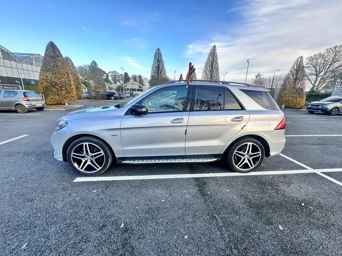 2016 GLE 500e with warranty and NCT - Image 3