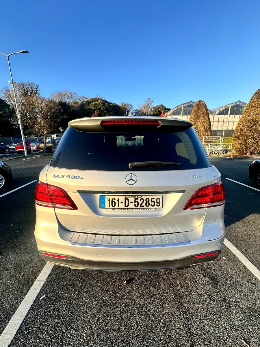 2016 GLE 500e with warranty and NCT - Image 4