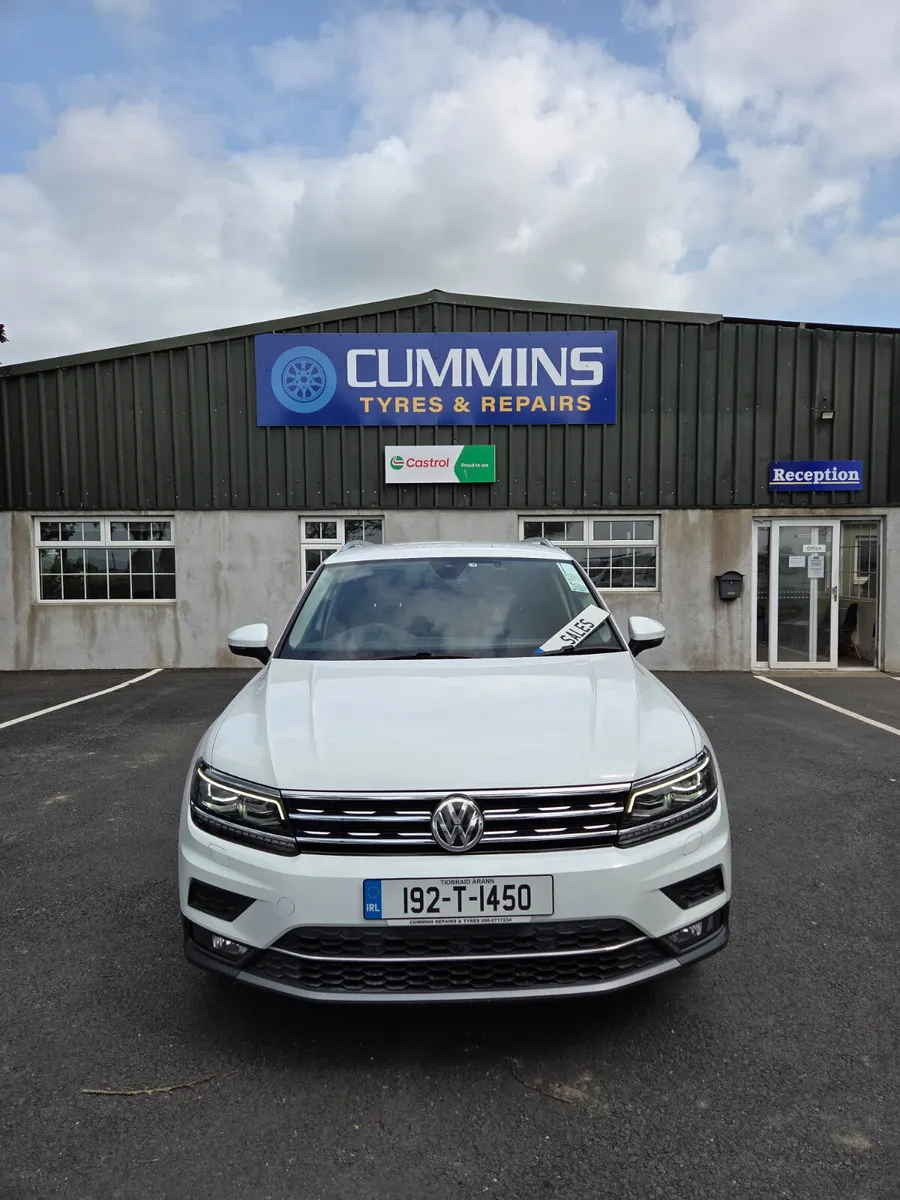 Volkswagen Tiguan 2019 - Image 1