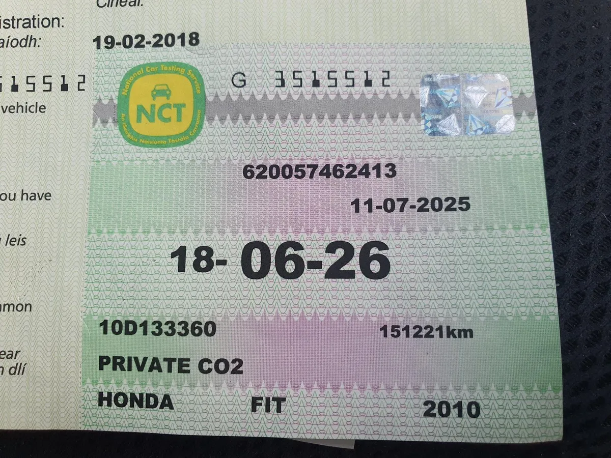 Honda Fit 2010 NEW NCT LOW MILES - Image 3