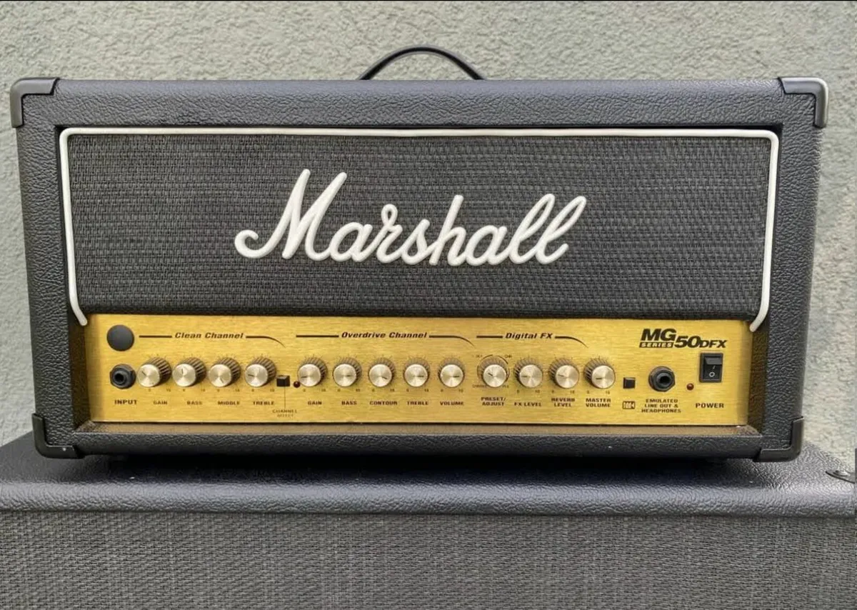 Guitar head Marshall MG50DFX - Image 1