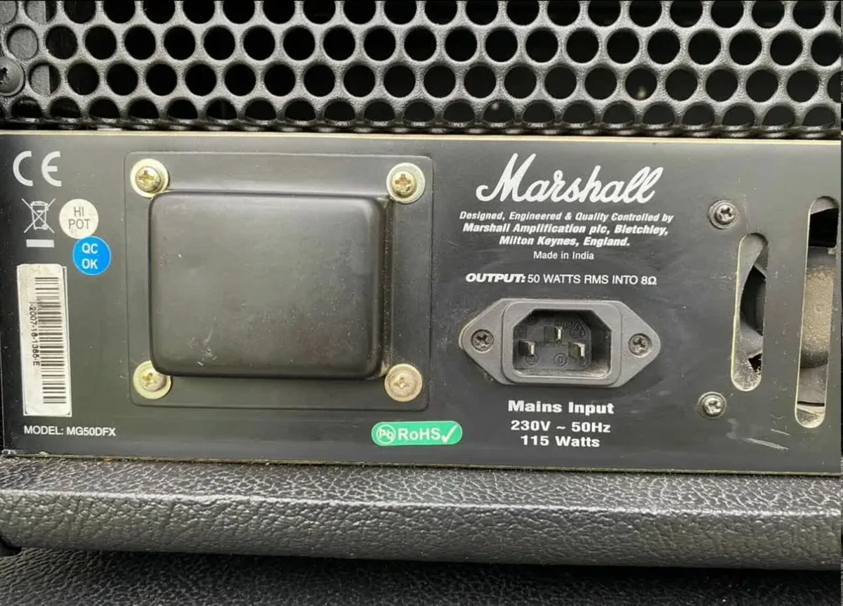 Guitar head Marshall MG50DFX - Image 2