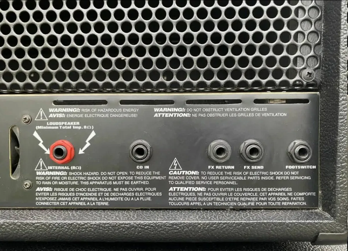 Guitar head Marshall MG50DFX - Image 3