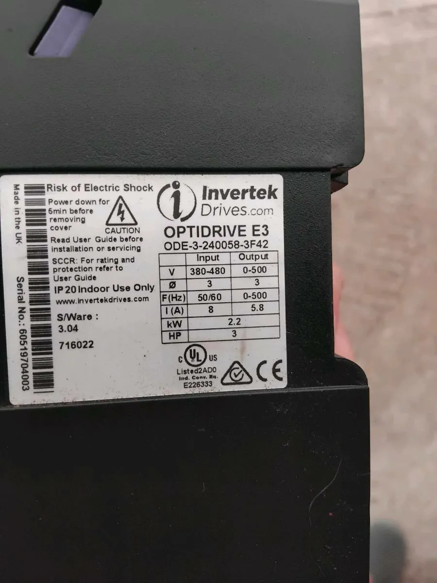 inveter 3 phase vsd - Image 2