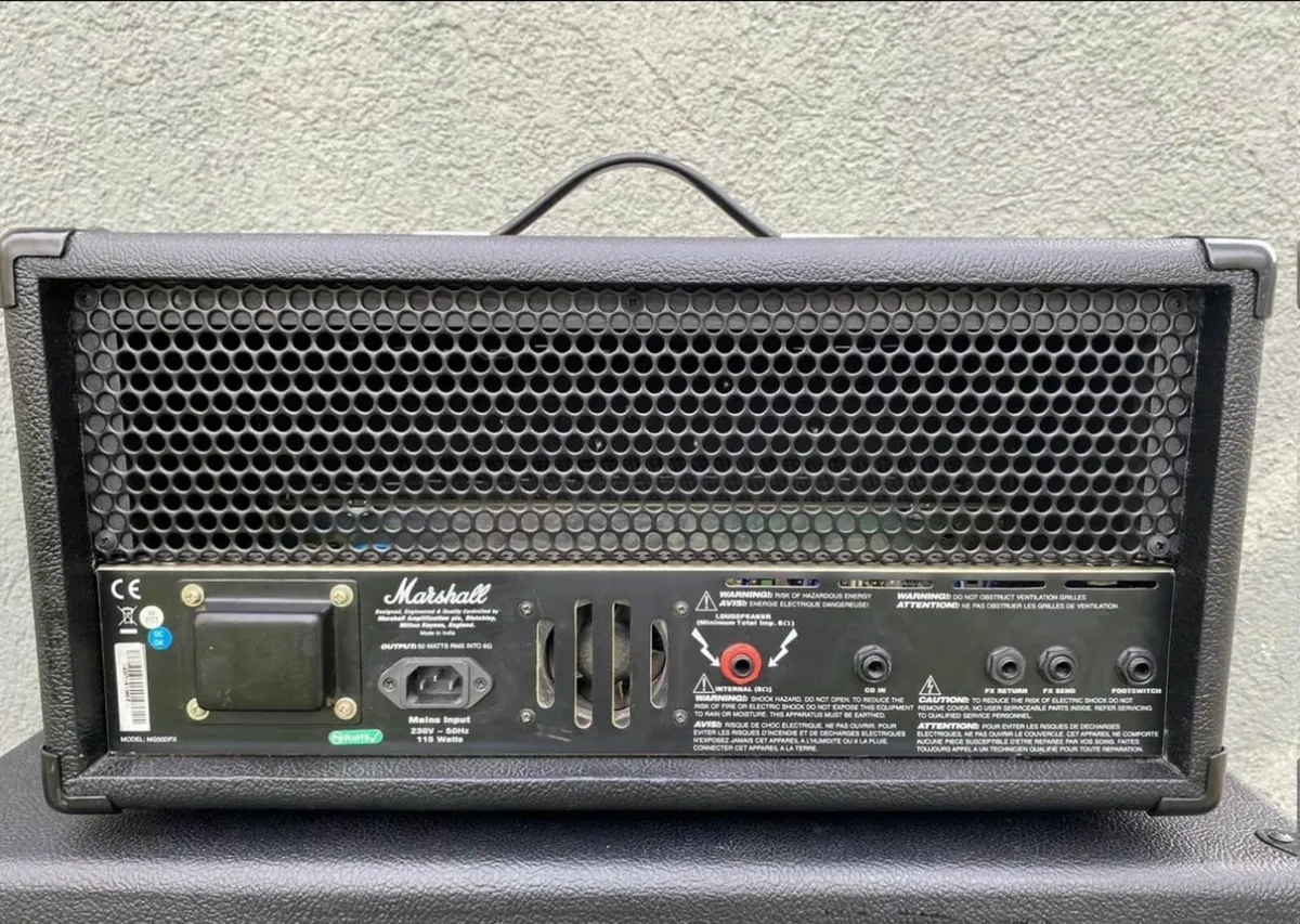 Guitar head Marshall MG50DFX - Image 4