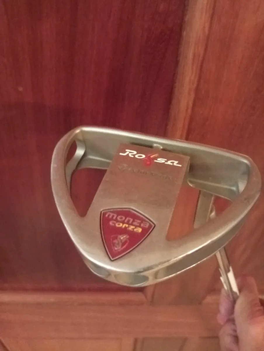 TaylorMade 35 inch Rossa Monza Putter - Image 1