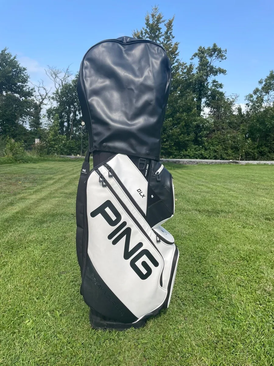 Ping dlx golf bag - Image 1