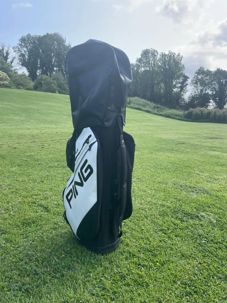 Ping dlx golf bag - Image 2
