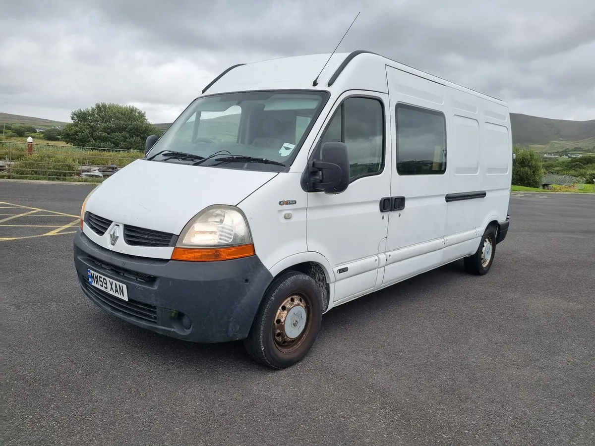 2010 RENAULT MASTER CAMPER - Image 1