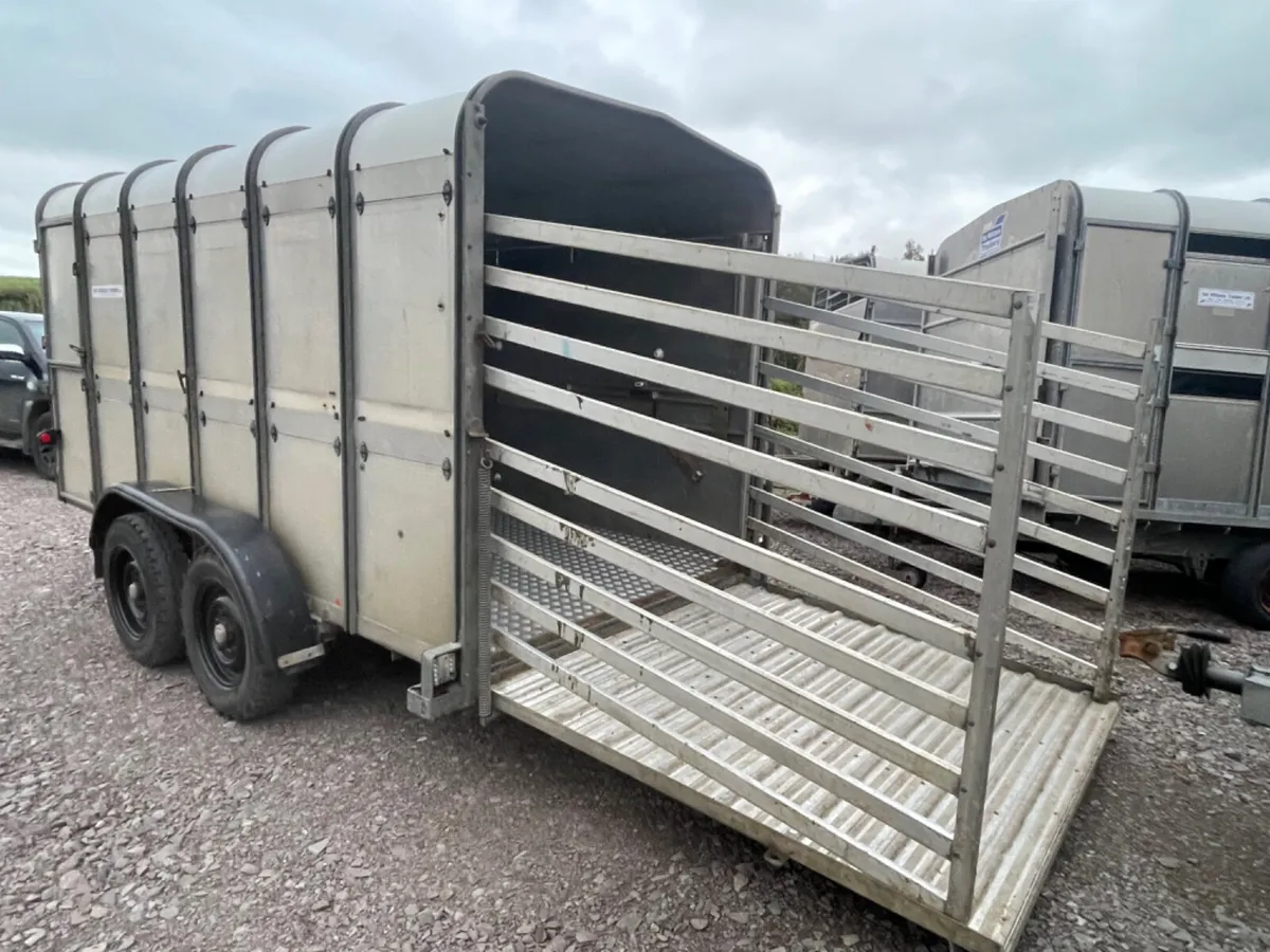 Ifor Williams 12x6 cattle trailer - Image 4