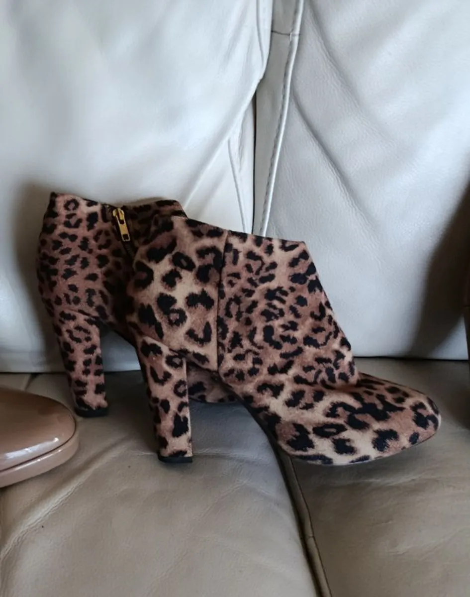 Leopard Print Heels