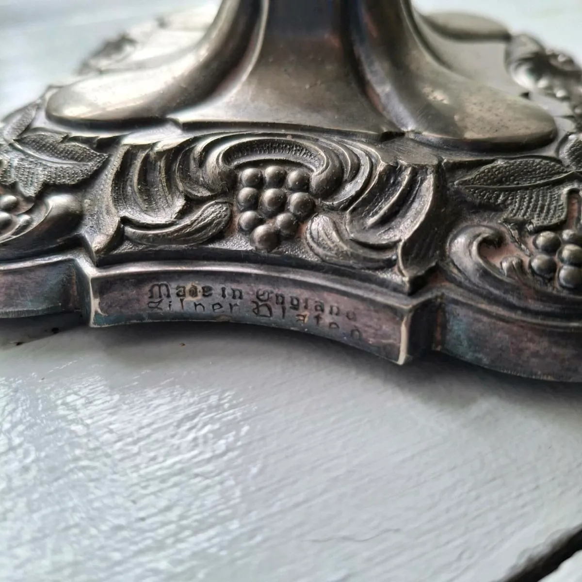 Silverplate Candlestick Holders - Image 4