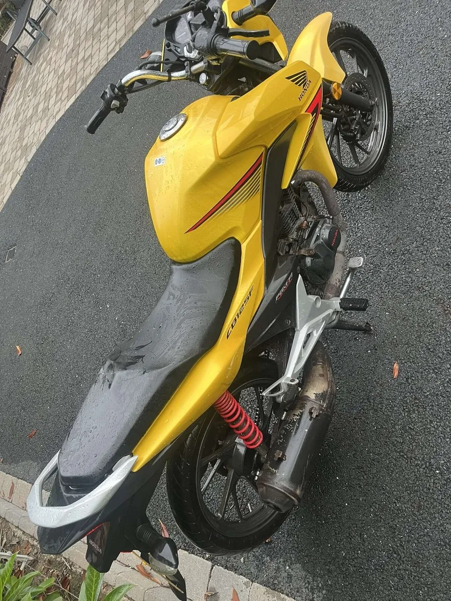 Honda cb125 - Image 4