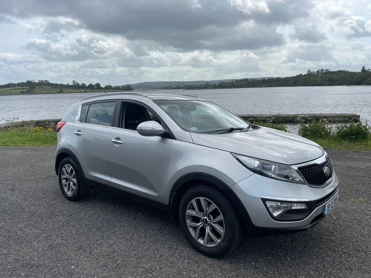 Kia Sportage 2015 1.7 diesel nct 6/26 - Image 1