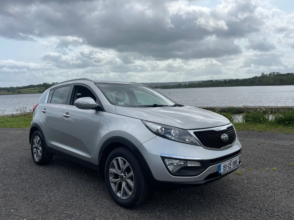 Kia Sportage 2015 1.7 diesel nct 6/26 - Image 2