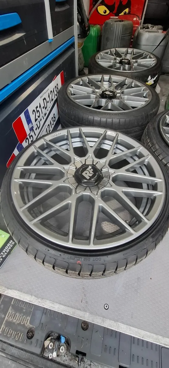 Rotiform RSE 19 --  5x114,3 / 5x120