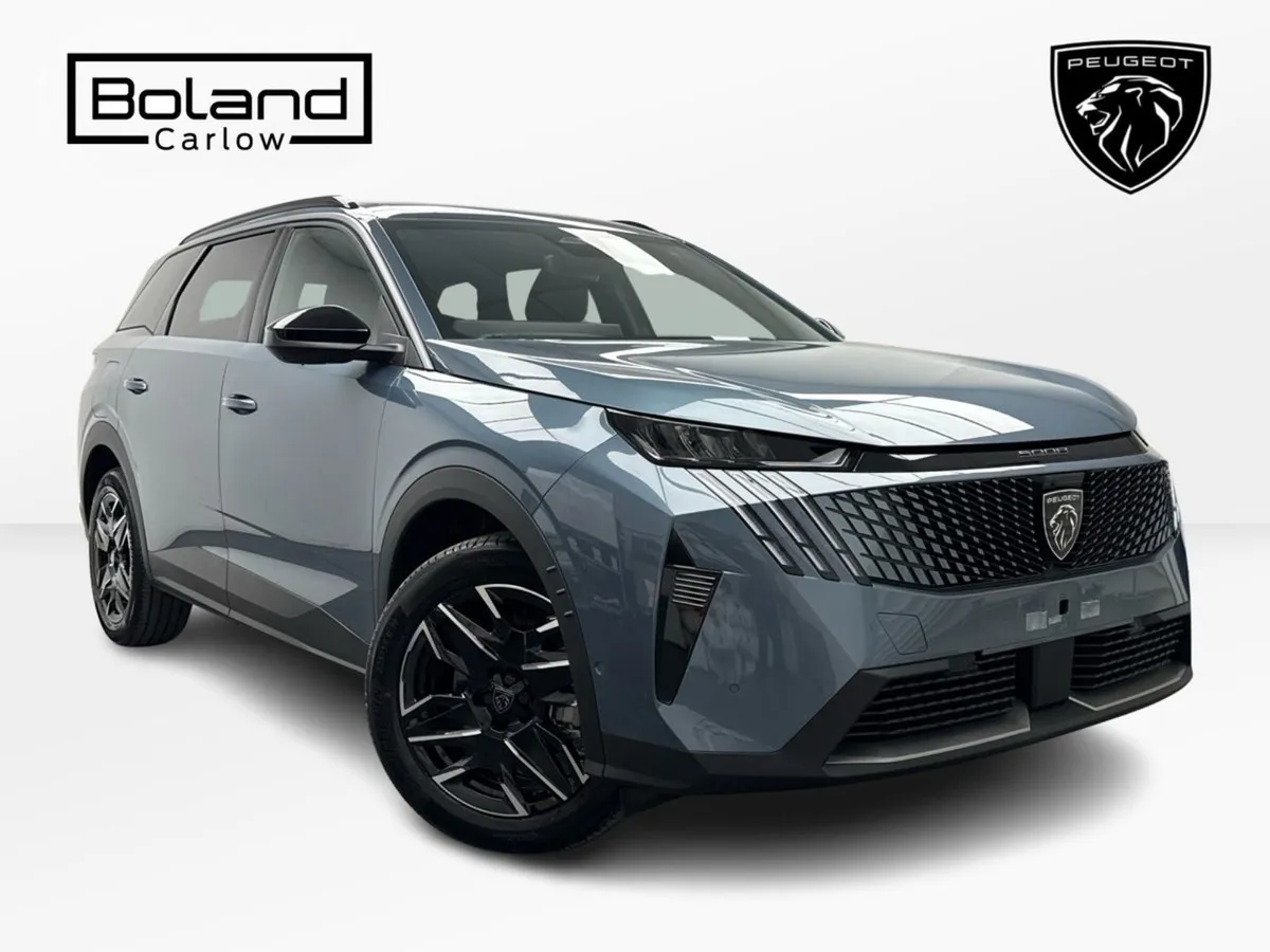 Peugeot 5008 Allure Hybrid  IN Stock   110 P/W 3y - Image 1