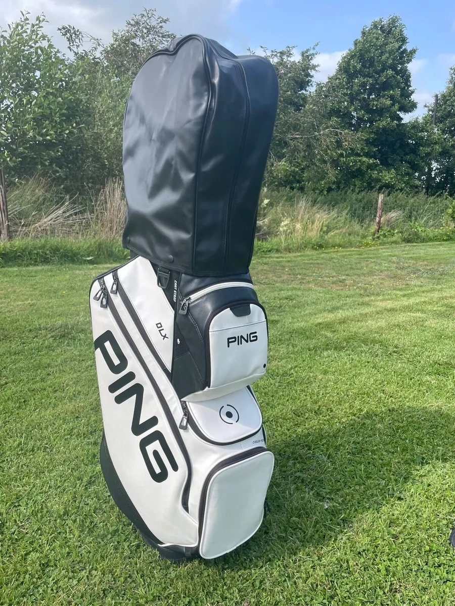 Ping dlx golf bag - Image 3