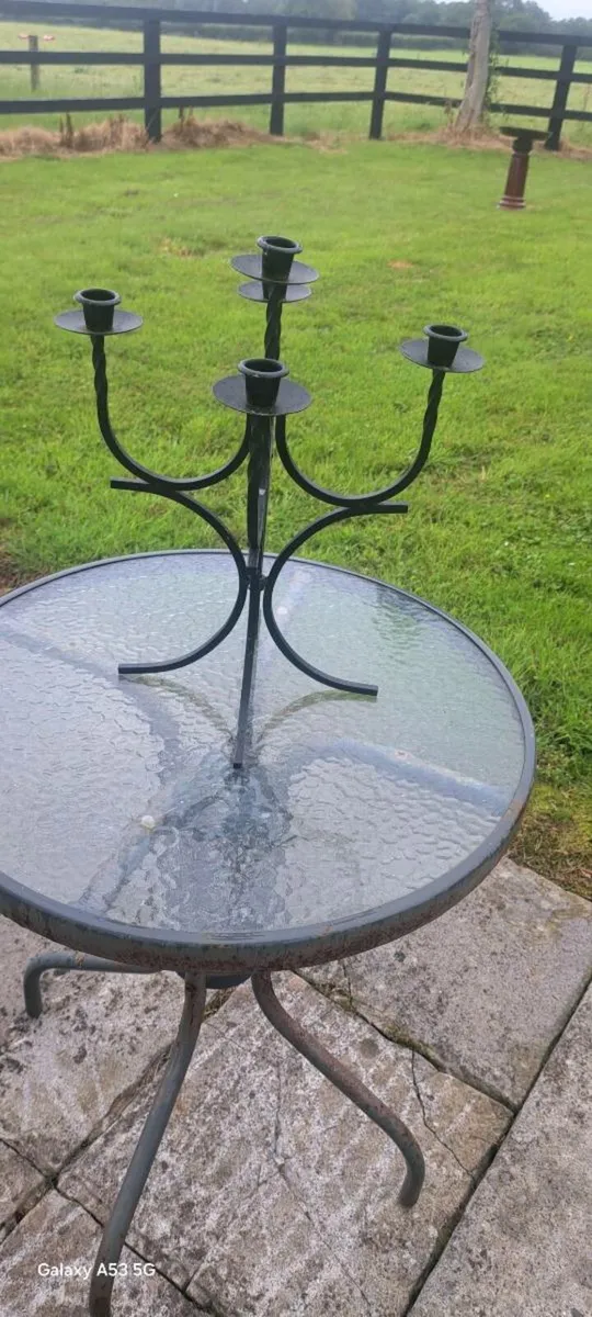 Candle stick holder