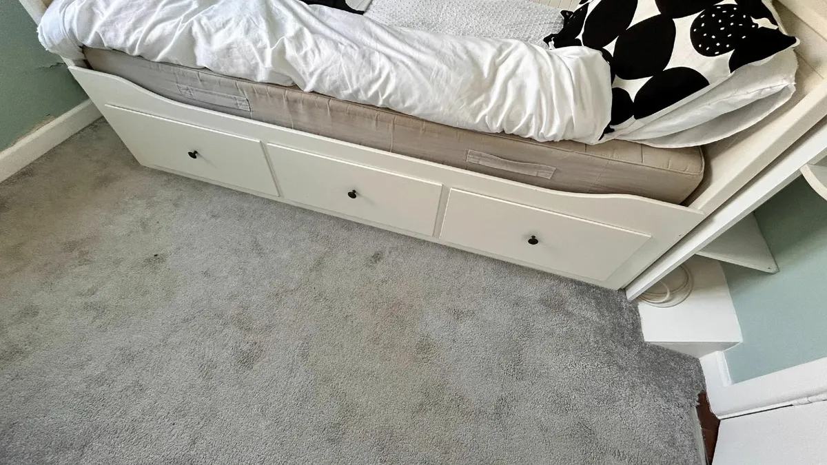 Single bed with drawers - Image 4