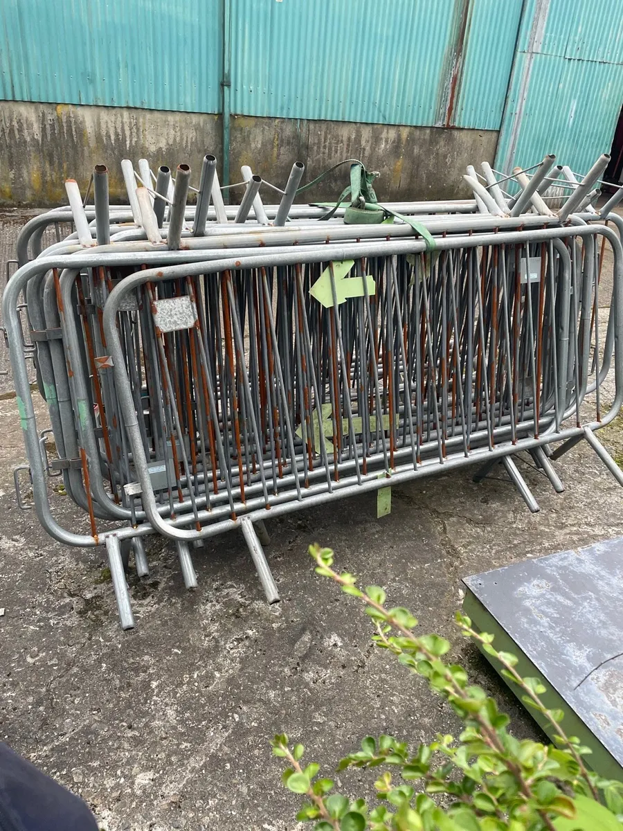 Crowd Control Barriers - Image 1