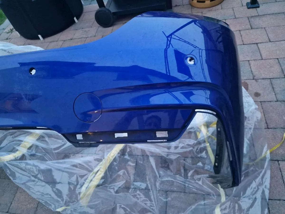 BMW 4 Series M Sport Rear Bumper - F32 - Image 3