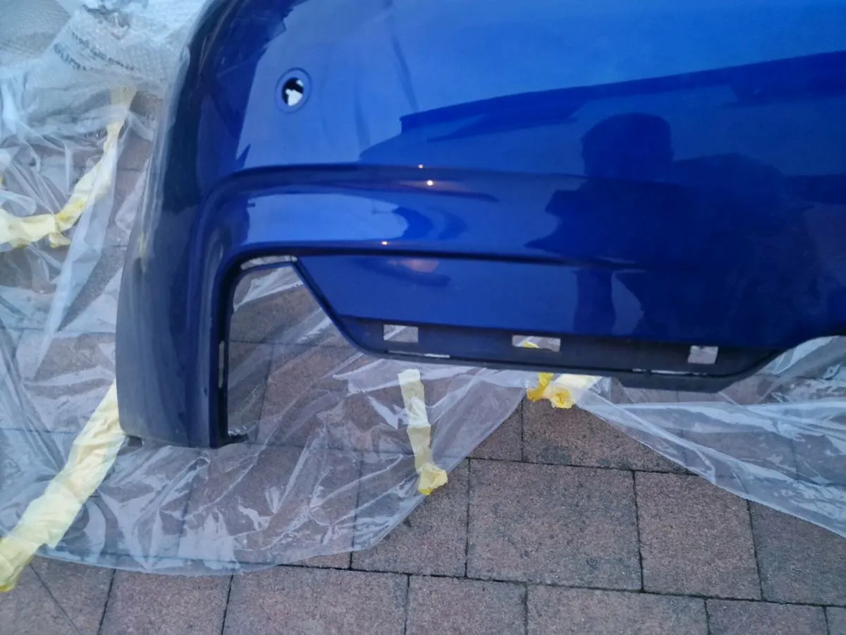 BMW 4 Series M Sport Rear Bumper - F32 - Image 4