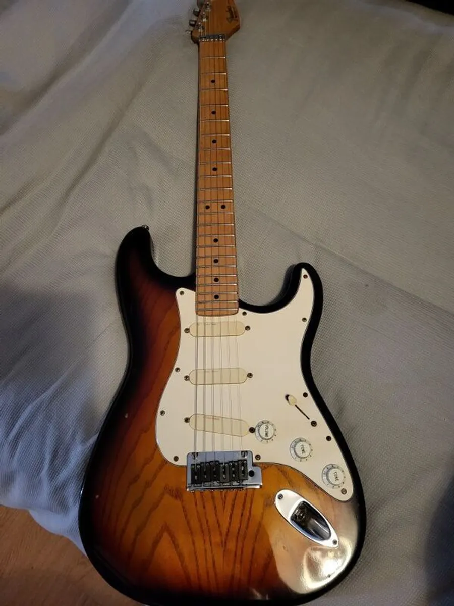 Fender Stratocaster Highway Deluxe USA - Image 1