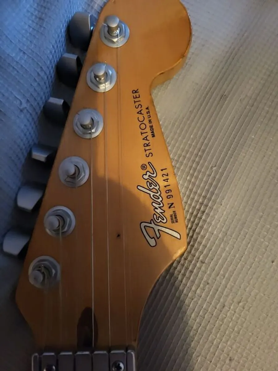 Fender Stratocaster Highway Deluxe USA - Image 2