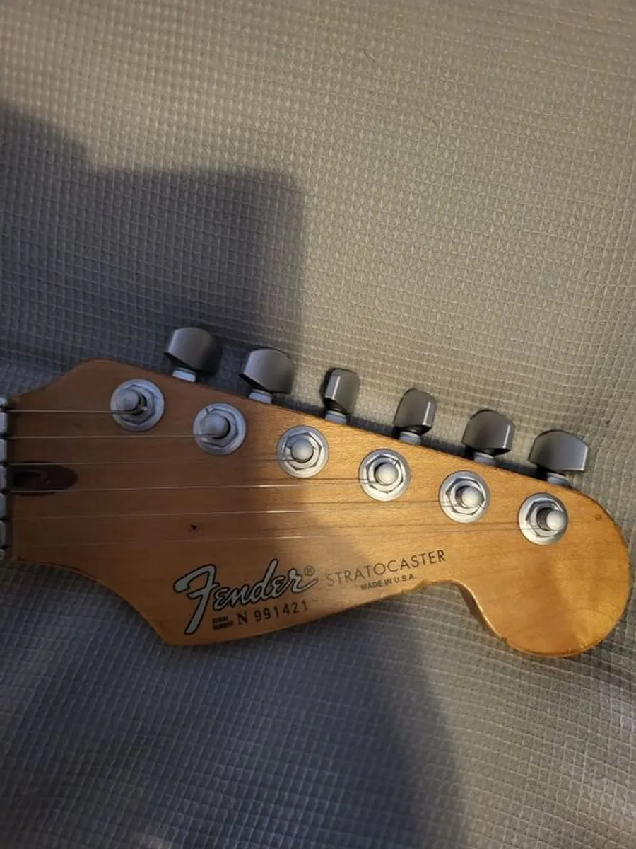 Fender Stratocaster Highway Deluxe USA - Image 4
