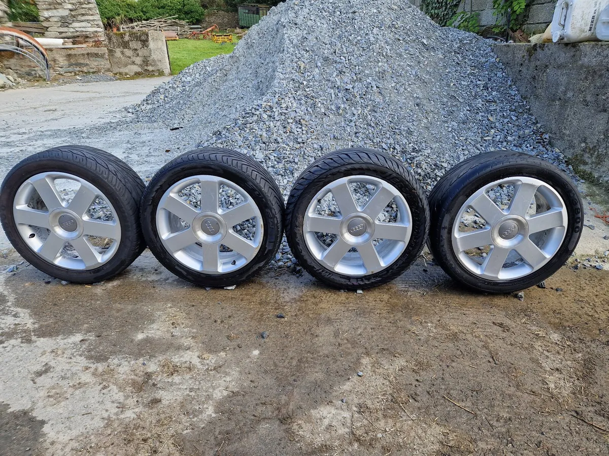 Alloy wheels - Image 1
