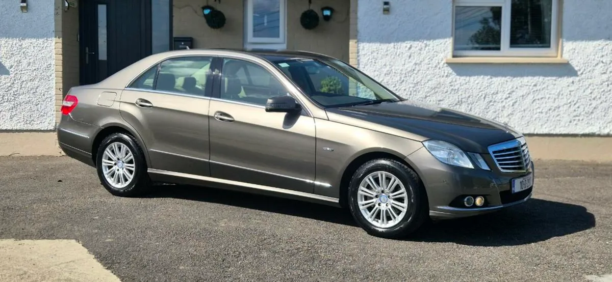 Mercedes Benz E200 (only 204kms) - Image 1