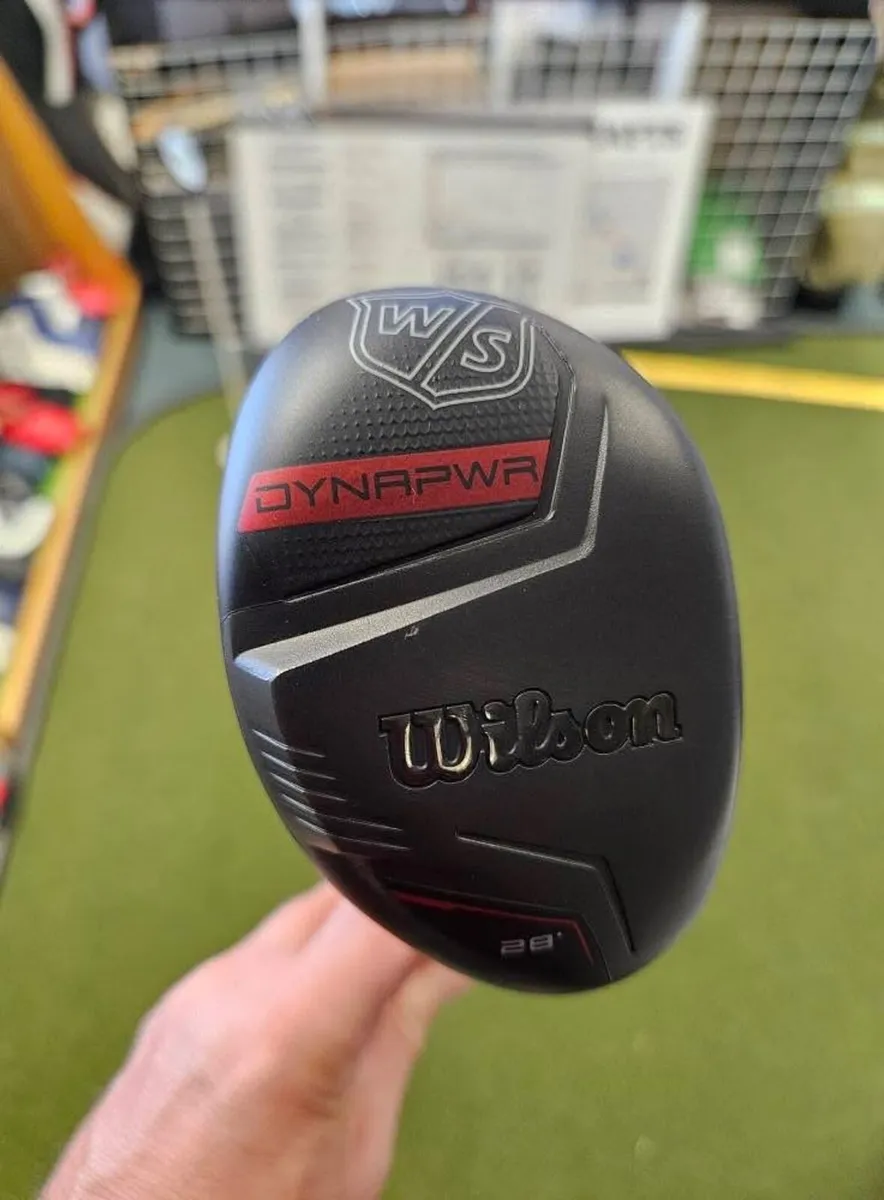 Like New Wilson DYNAPWR 6 Hybrid - Image 1