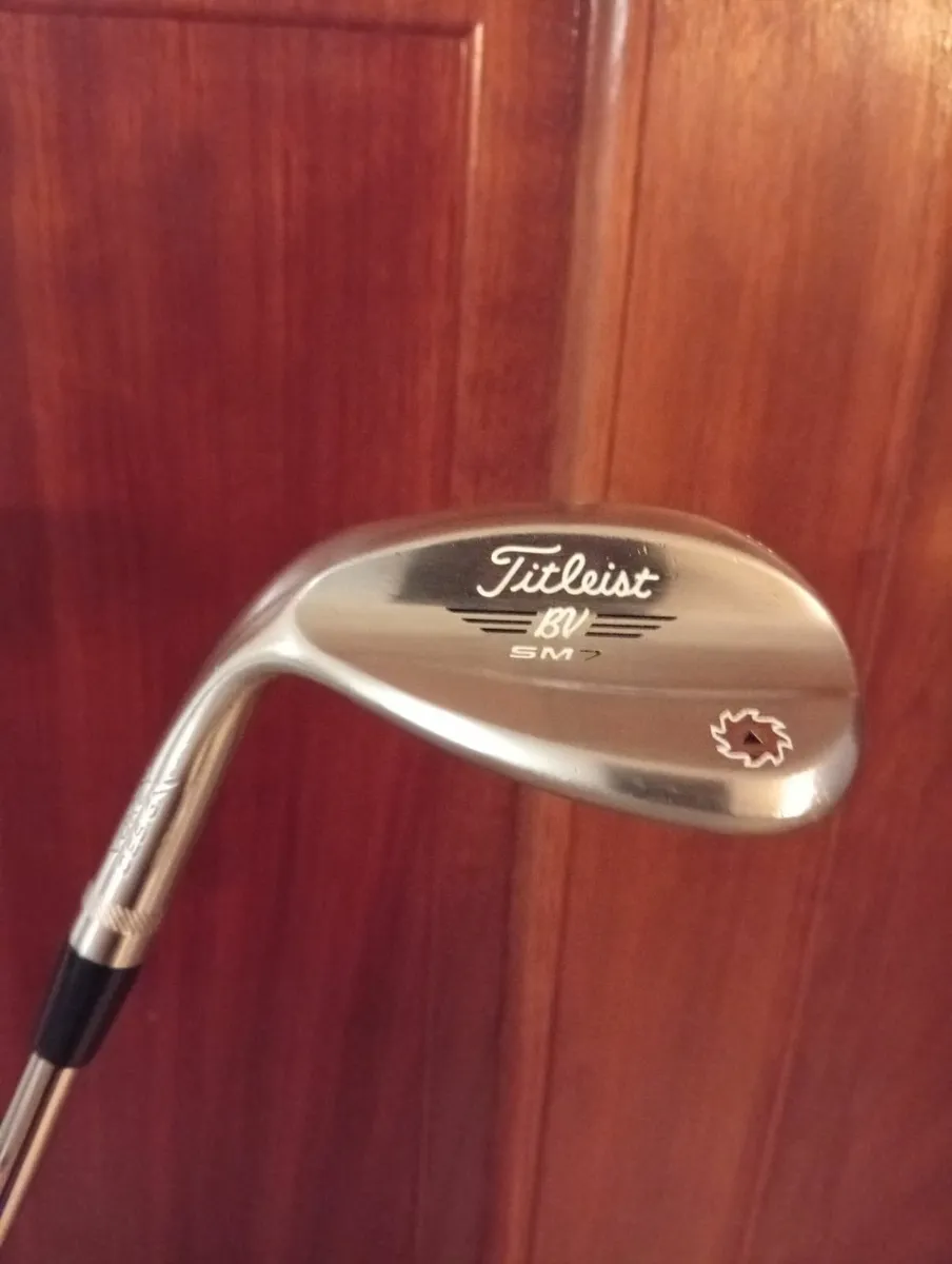 Left Handed Titleist Vokey SM7 60 Degree Wedge - Image 1