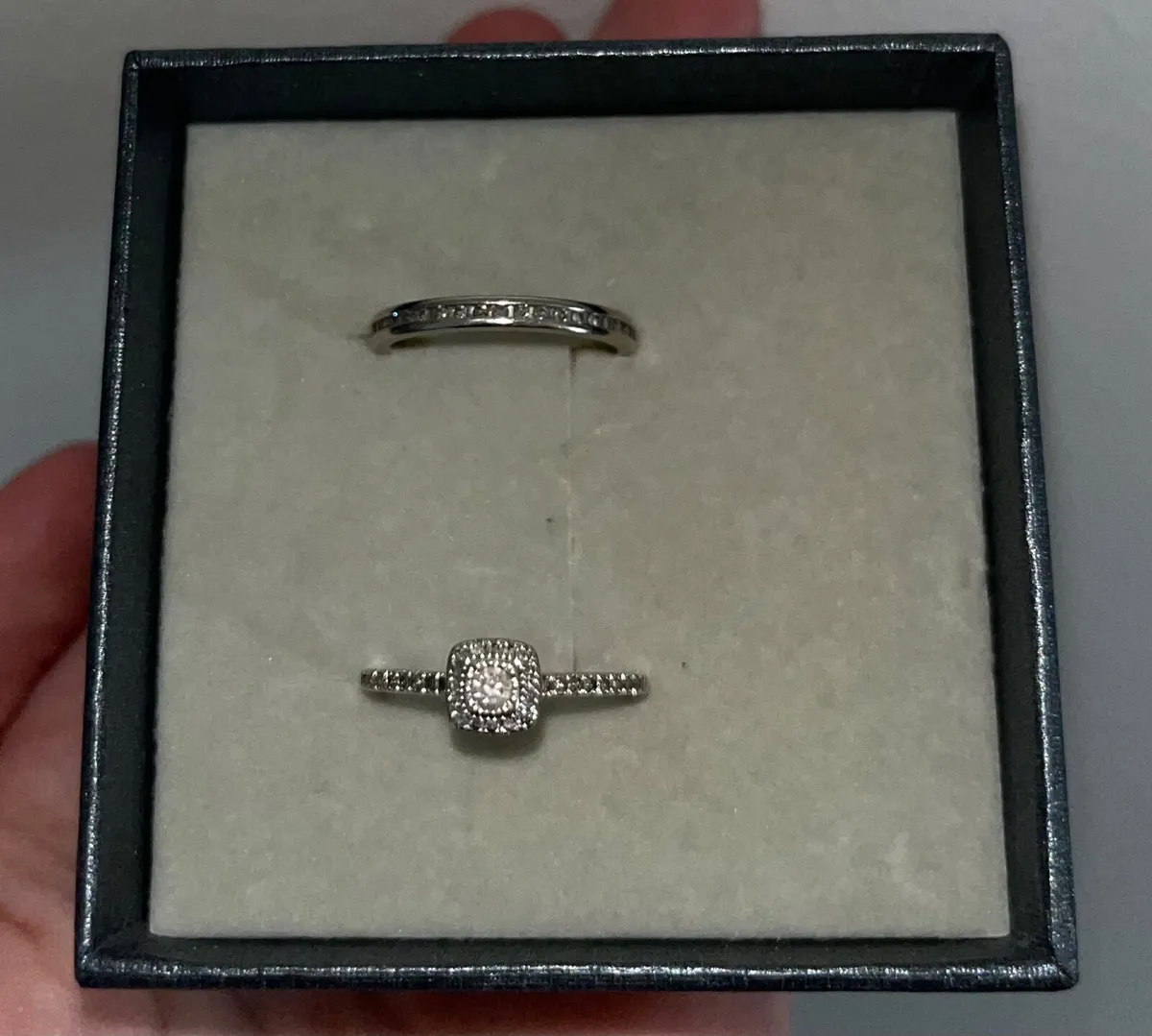 Wedding & Engagement Ring - Image 1