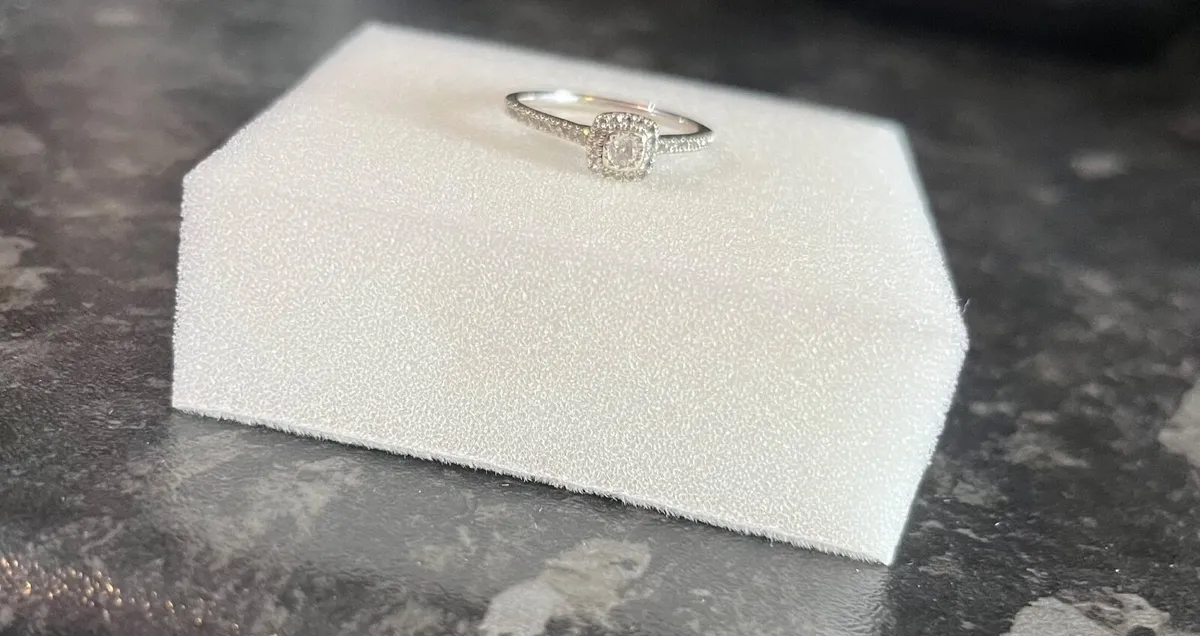 Wedding & Engagement Ring - Image 3