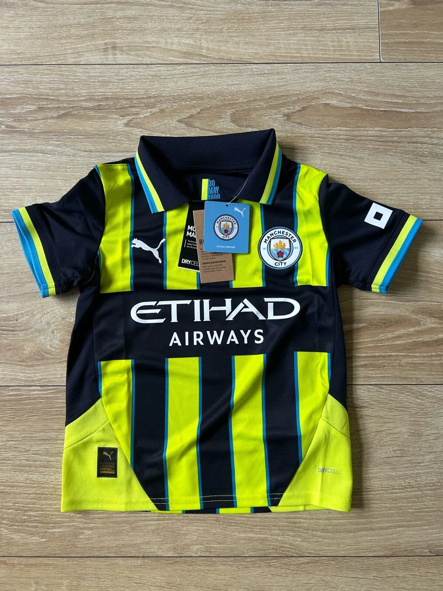 Manchester City Away jersey - Image 1