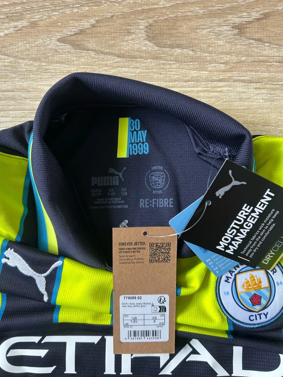 Manchester City Away jersey - Image 2
