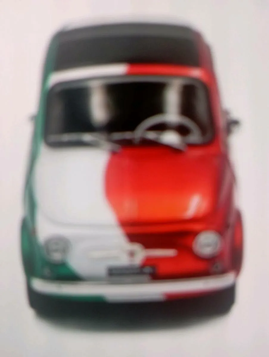 SOLIDO 1-18 SCALE FIAT  500 . - Image 2